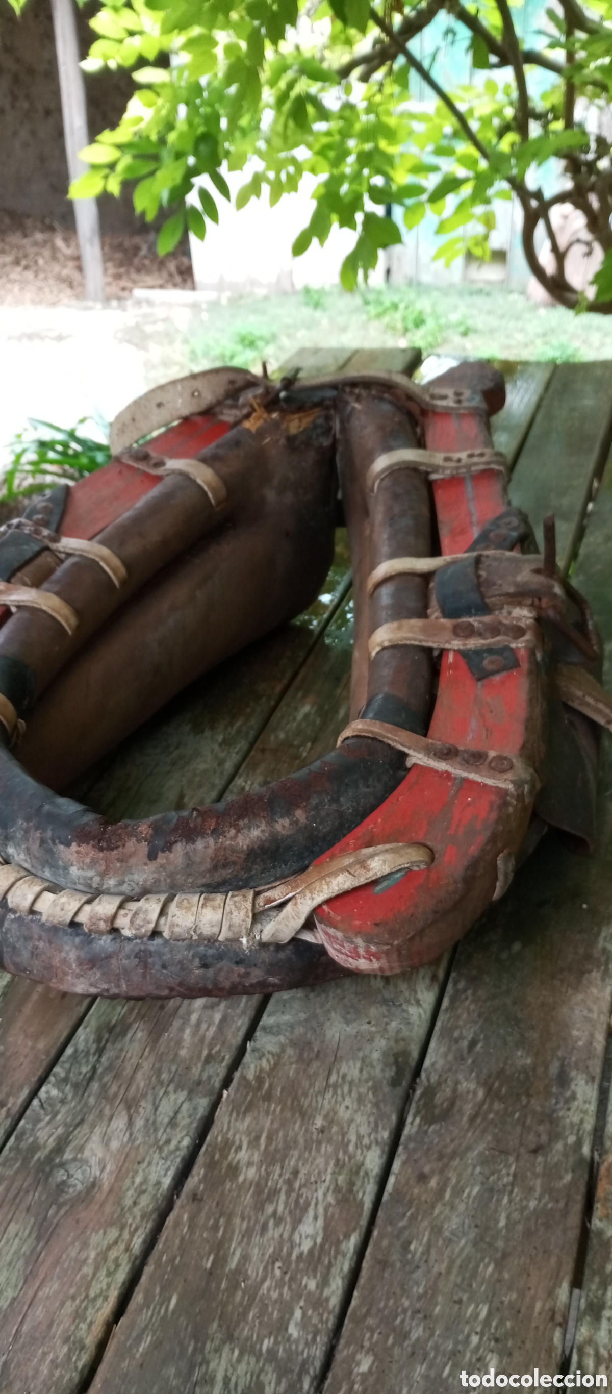 Antig&uuml;edades: Ap&eacute;ro de caballer&iacute;a antiguo - Foto 3