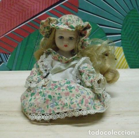 Antig&uuml;edades: Figura Mu&ntilde;eca Porcelana - Foto 1
