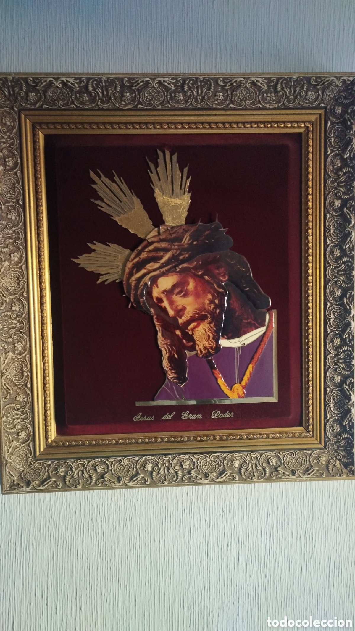 Antig&uuml;edades: Cristo del Gran Poder - Foto 1