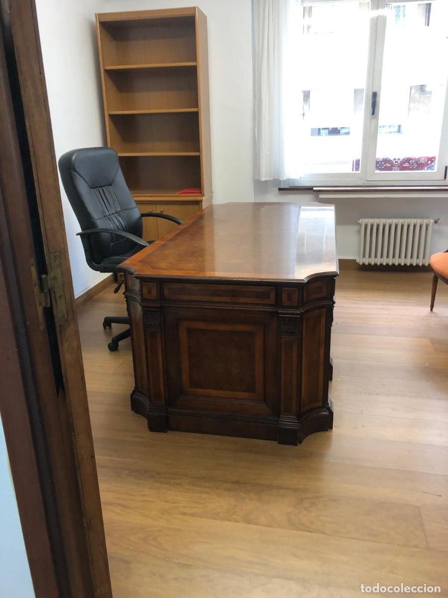 Antig&uuml;edades: Mesa antigua de escritorio o despacho - Foto 1
