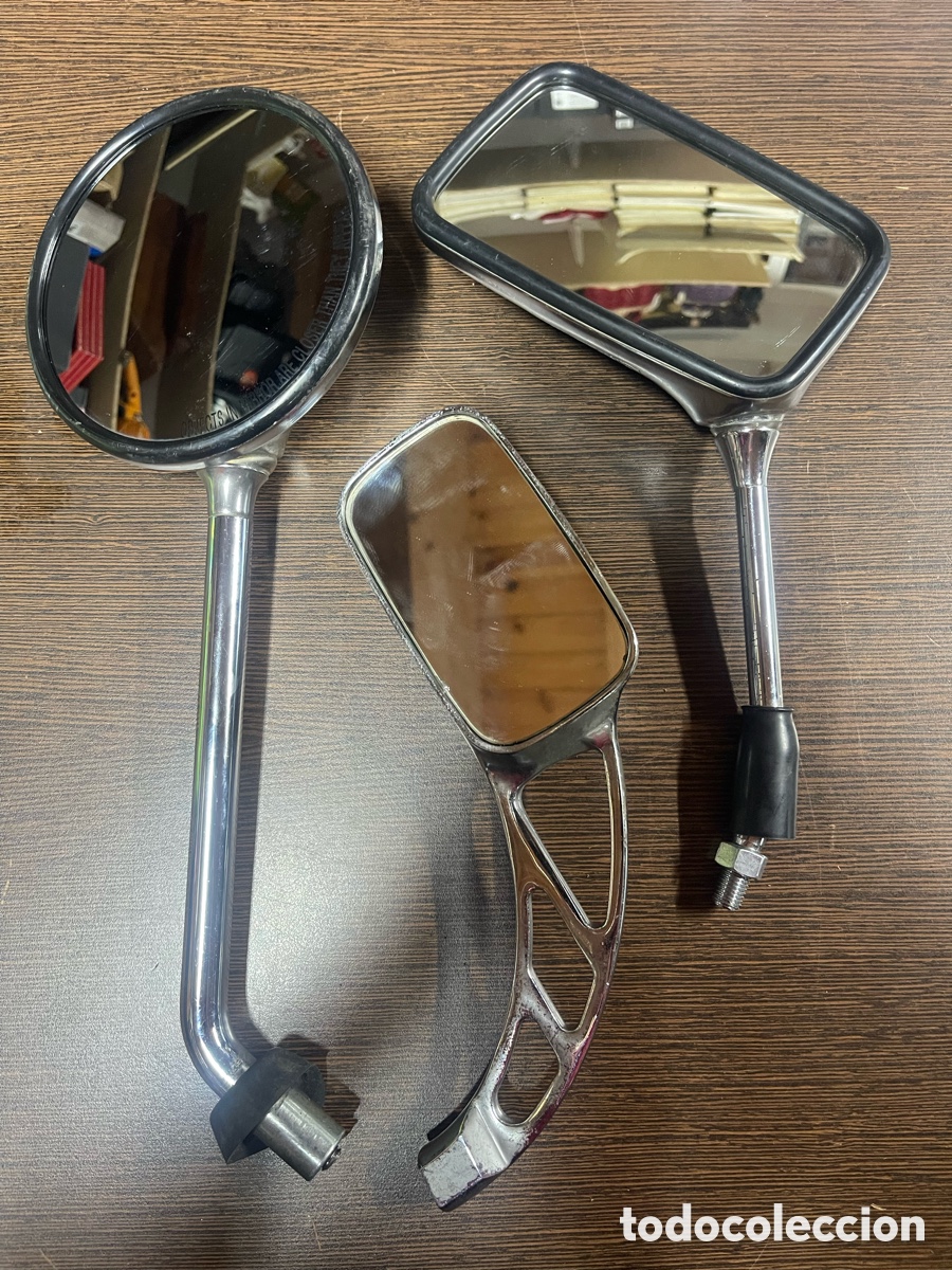 Antiques: Espejos Retrovisores Moto/Coche