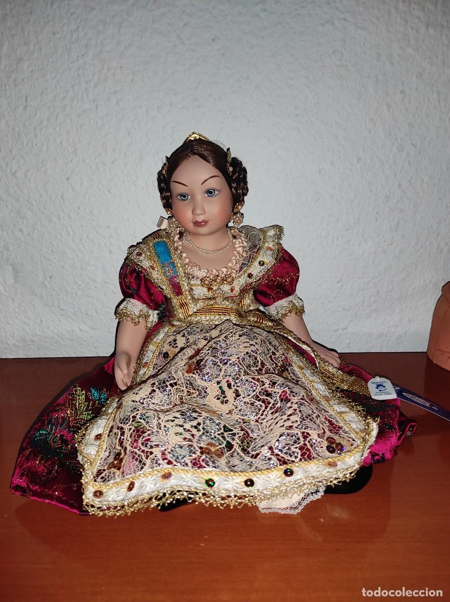 Antig&uuml;edades: MU&Ntilde;ECA DE PORCELANAS MARIN - Foto 4