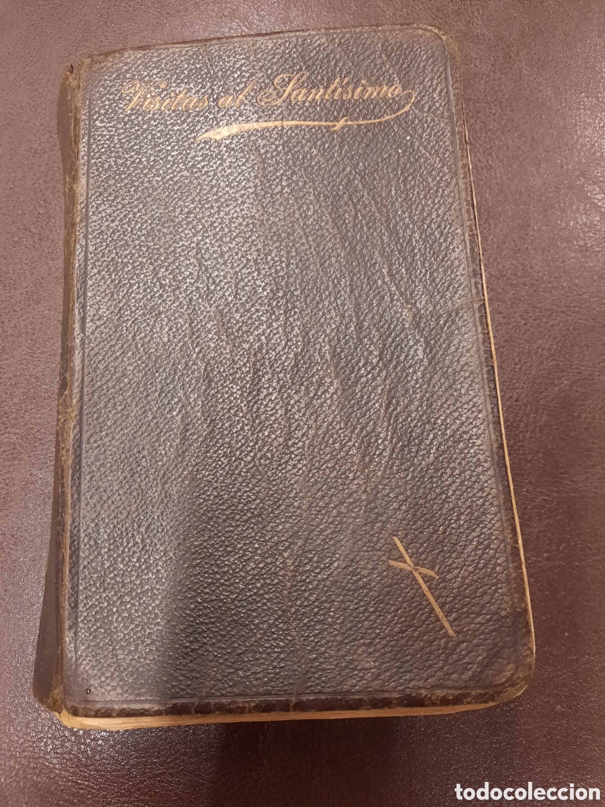 Antig&uuml;edades: LIBRO VISITAS AL SANTISIMO SACRAMENTO Y A MARIA SANTISIMA - Foto 2