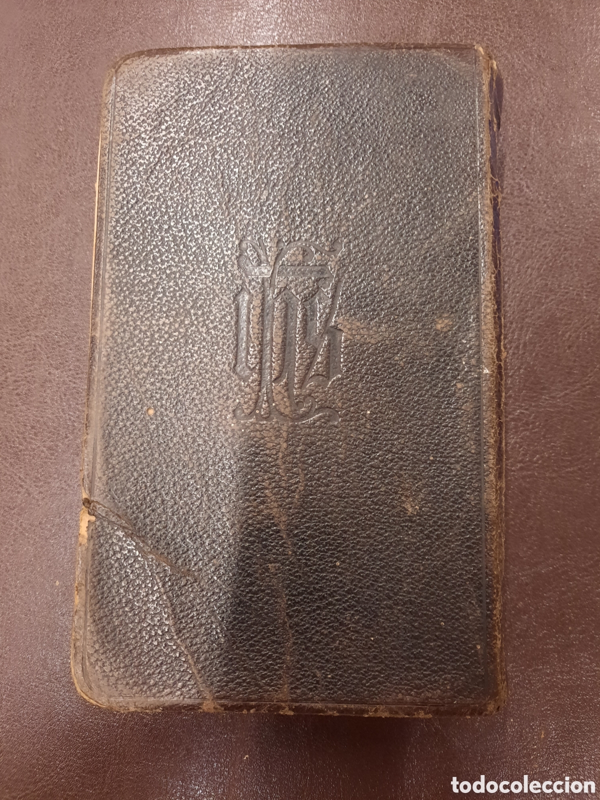 Antig&uuml;edades: LIBRO VISITAS AL SANTISIMO SACRAMENTO Y A MARIA SANTISIMA - Foto 1