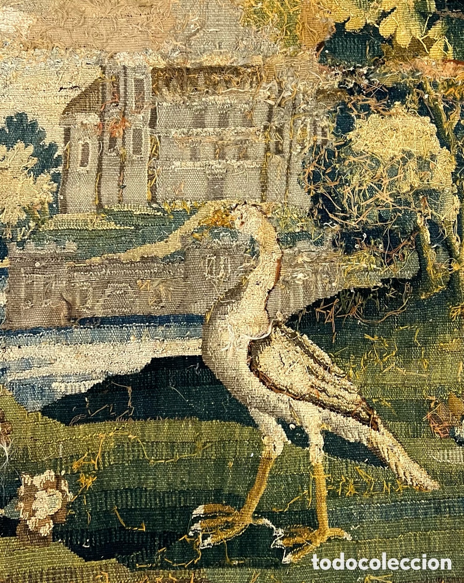 Antig&uuml;edades: Tapiz de Aubusson, S.XVII - Foto 9