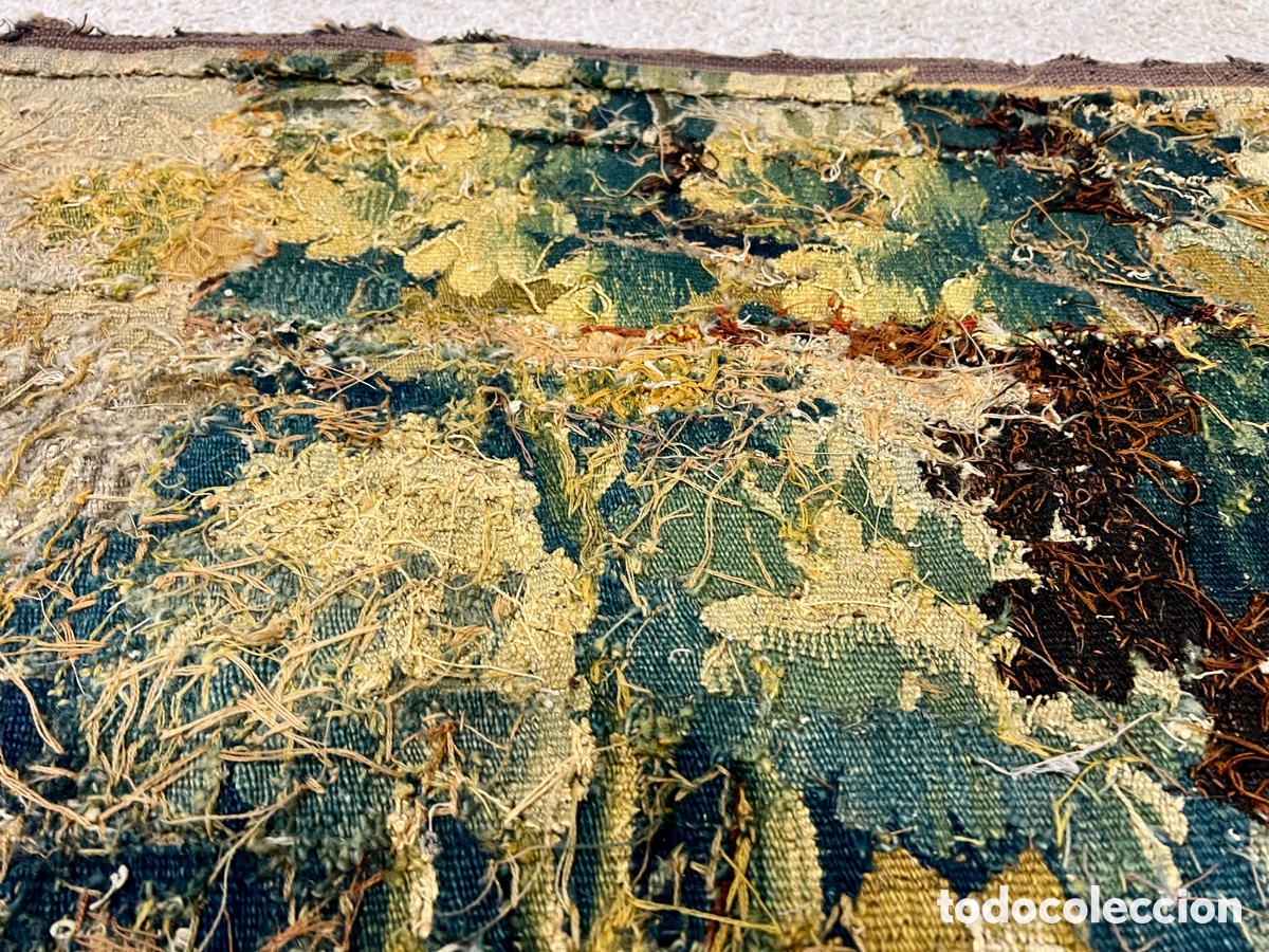 Antig&uuml;edades: Tapiz de Aubusson, S.XVII - Foto 10
