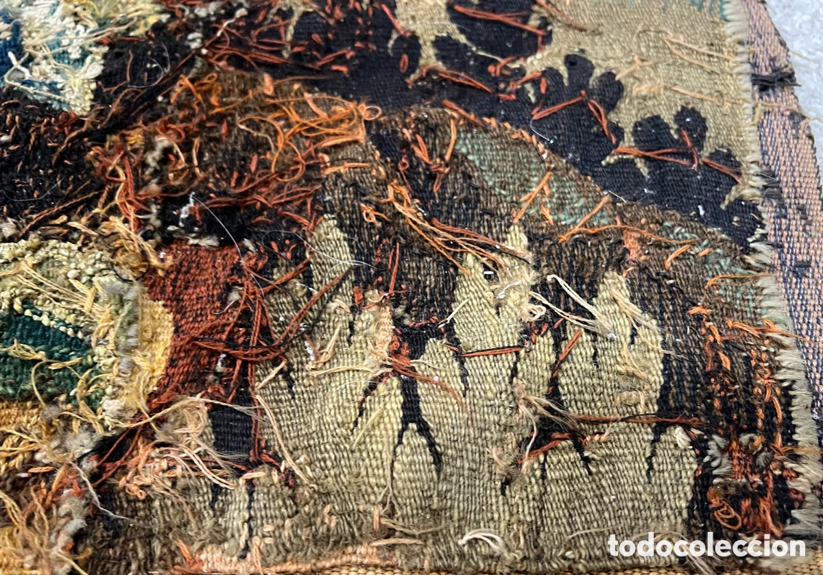 Antig&uuml;edades: Tapiz de Aubusson, S.XVII - Foto 12