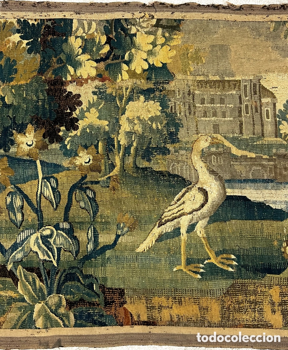 Antig&uuml;edades: Tapiz de Aubusson, S.XVII - Foto 13