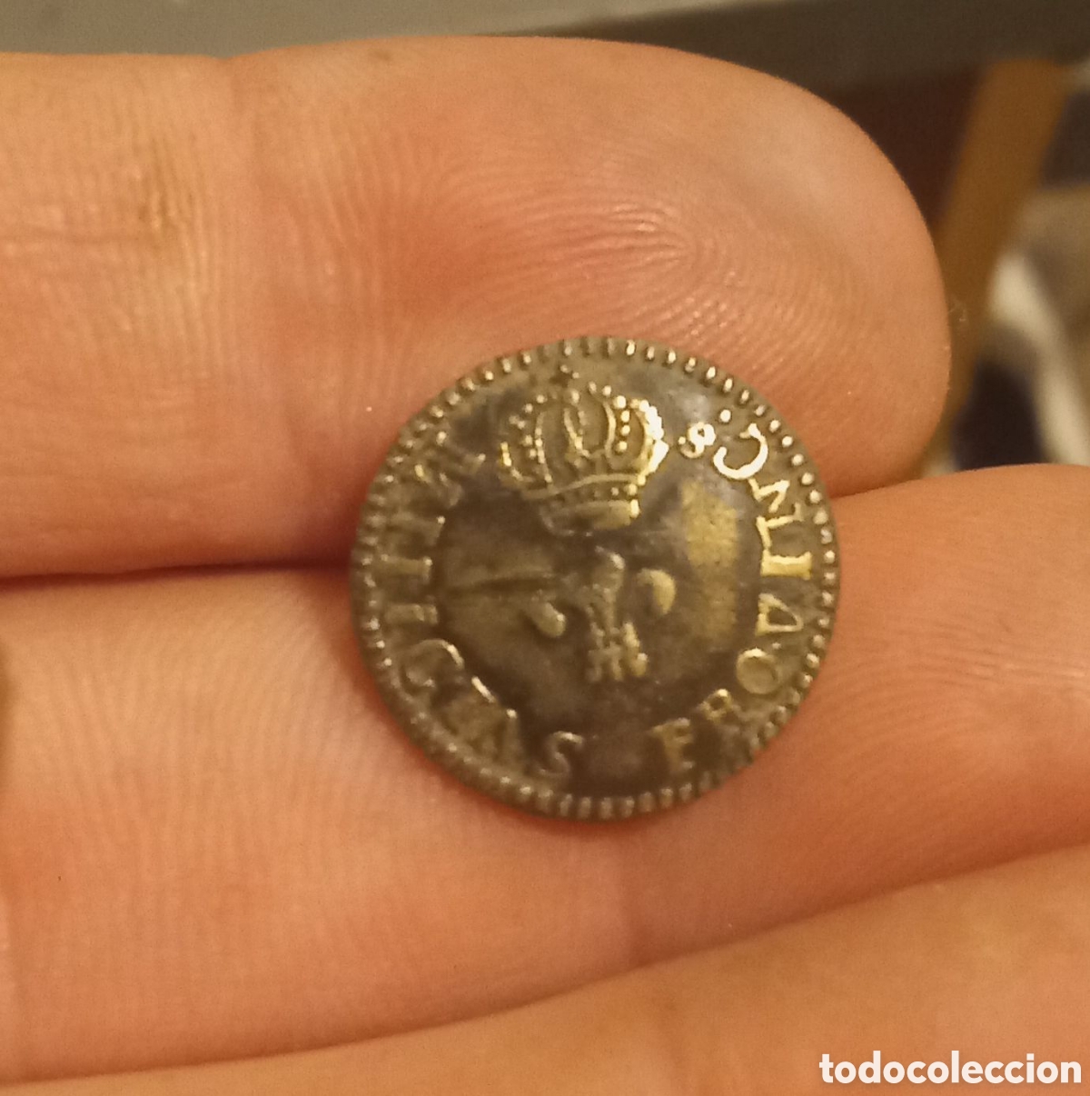 Antig&uuml;edades: BOT&Oacute;N MILICIAS PROVINCIALES - Foto 1