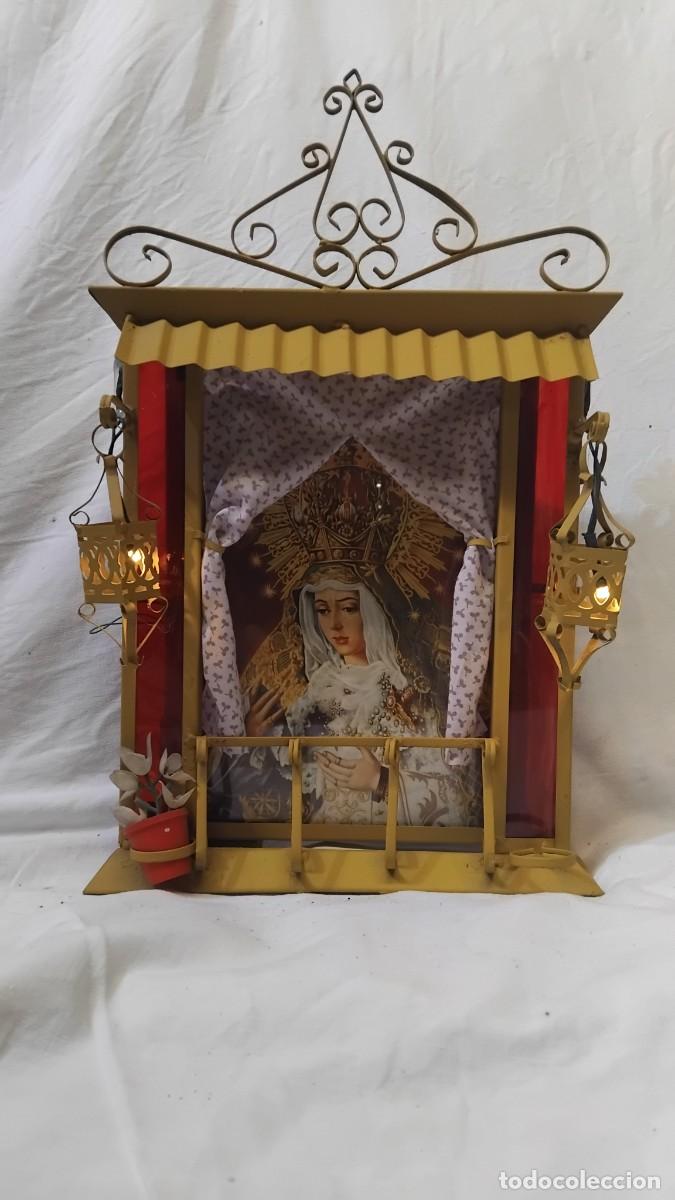 Antig&uuml;edades: CAPILLA BALCON VIRGEN DE LA MACARENA - Foto 2