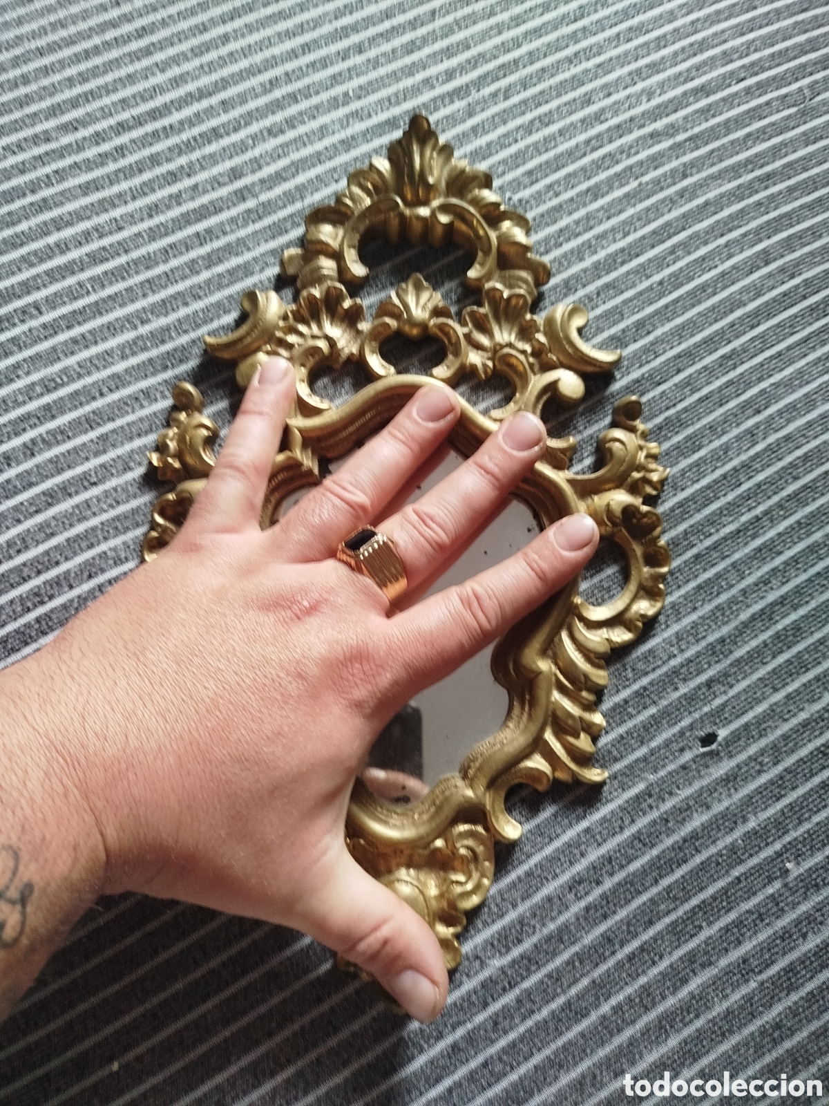 Antig&uuml;edades: Cornoscopia de bronce - Foto 3