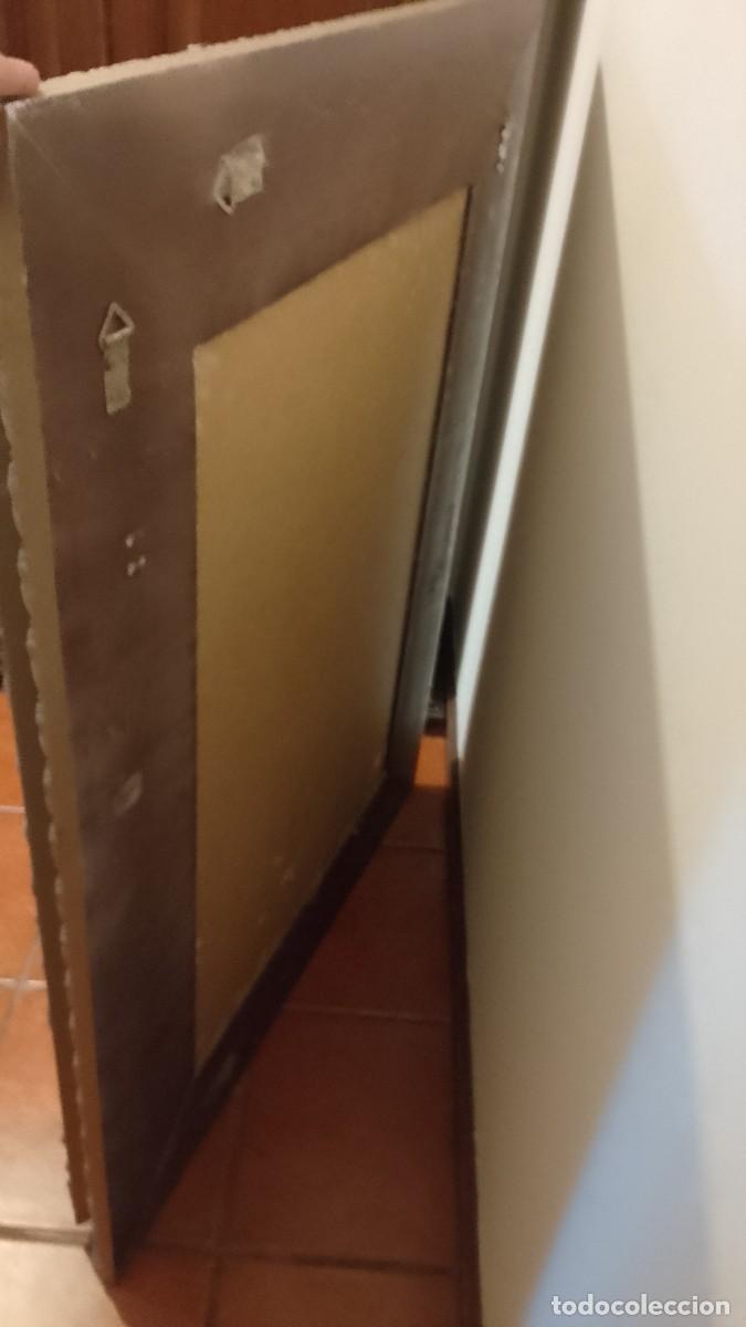 Antig&uuml;edades: Espelho Dourado Moldura trabalhada - Foto 4