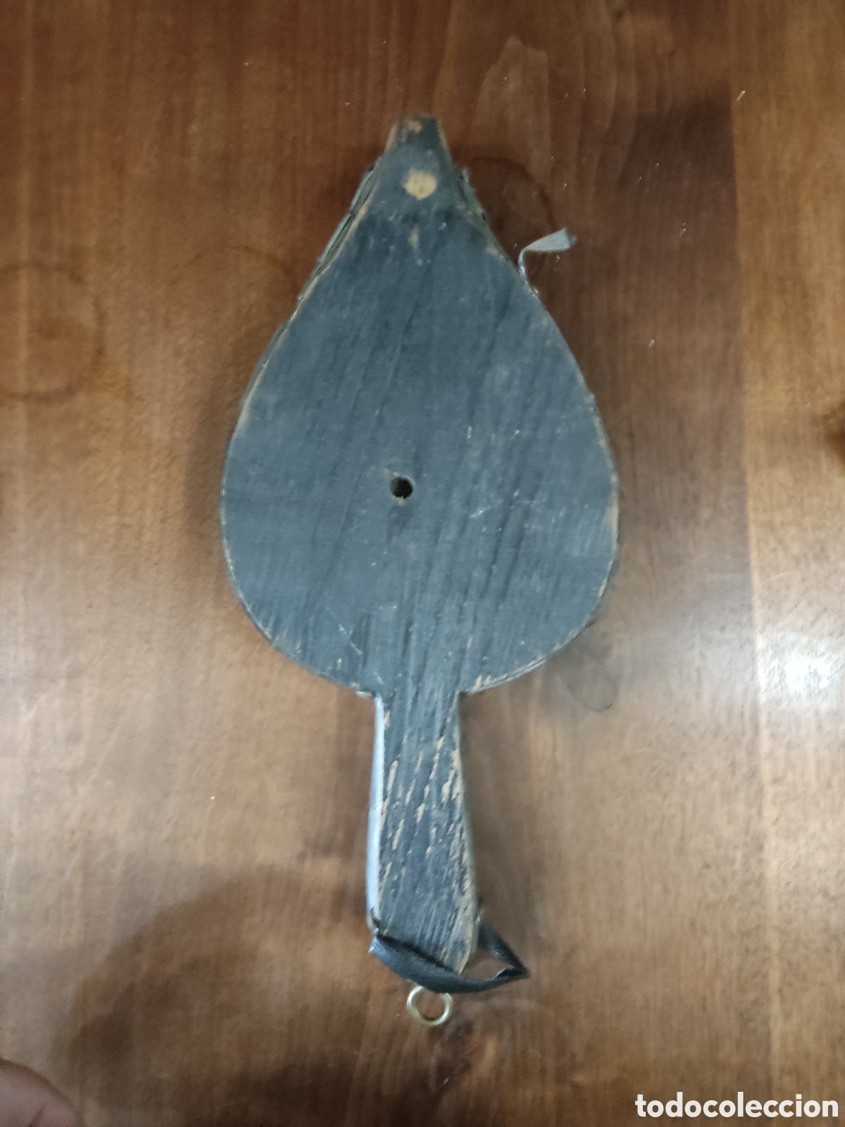 Antig&uuml;edades: Fuelle de chimenea madera y metal - Foto 2