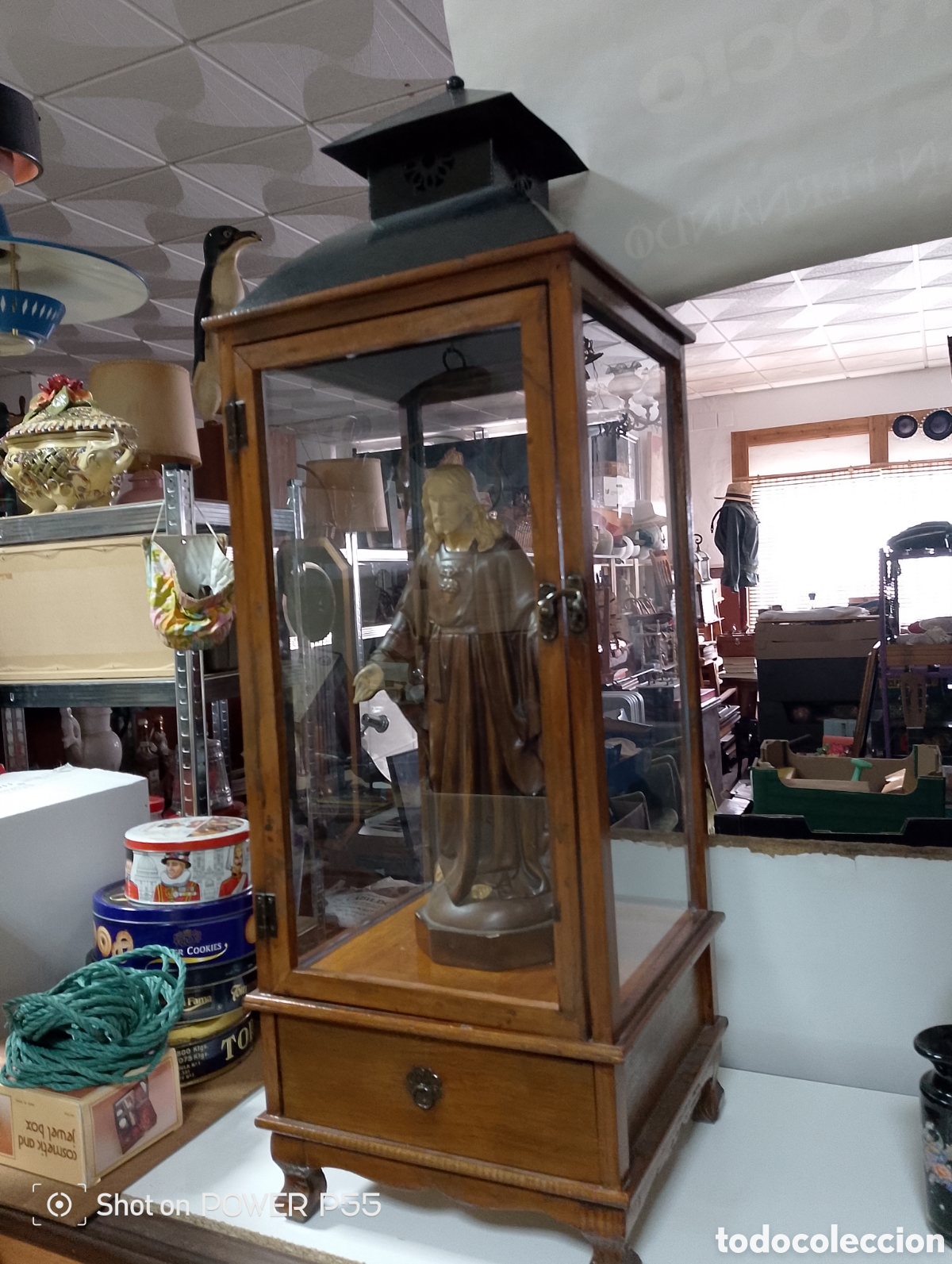 Antig&uuml;edades: Coraz&oacute;n de Jes&uacute;s en urna - Foto 6