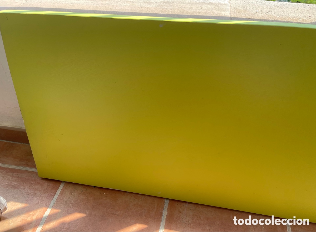 Antig&uuml;edades: Tablero- mesa madera - Foto 2