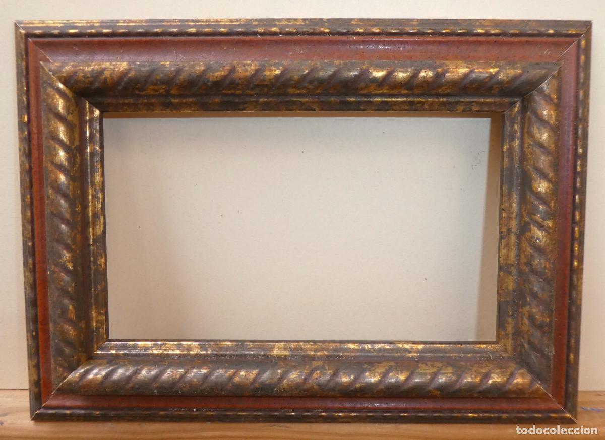 Antig&uuml;edades: Bonito Marco , medida interior 18X11 cm - Foto 2