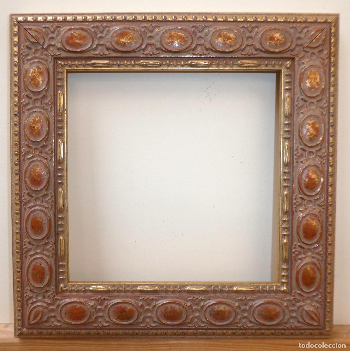 Antig&uuml;edades: Bonito Marco , medida interior 20X20 cm - Foto 2