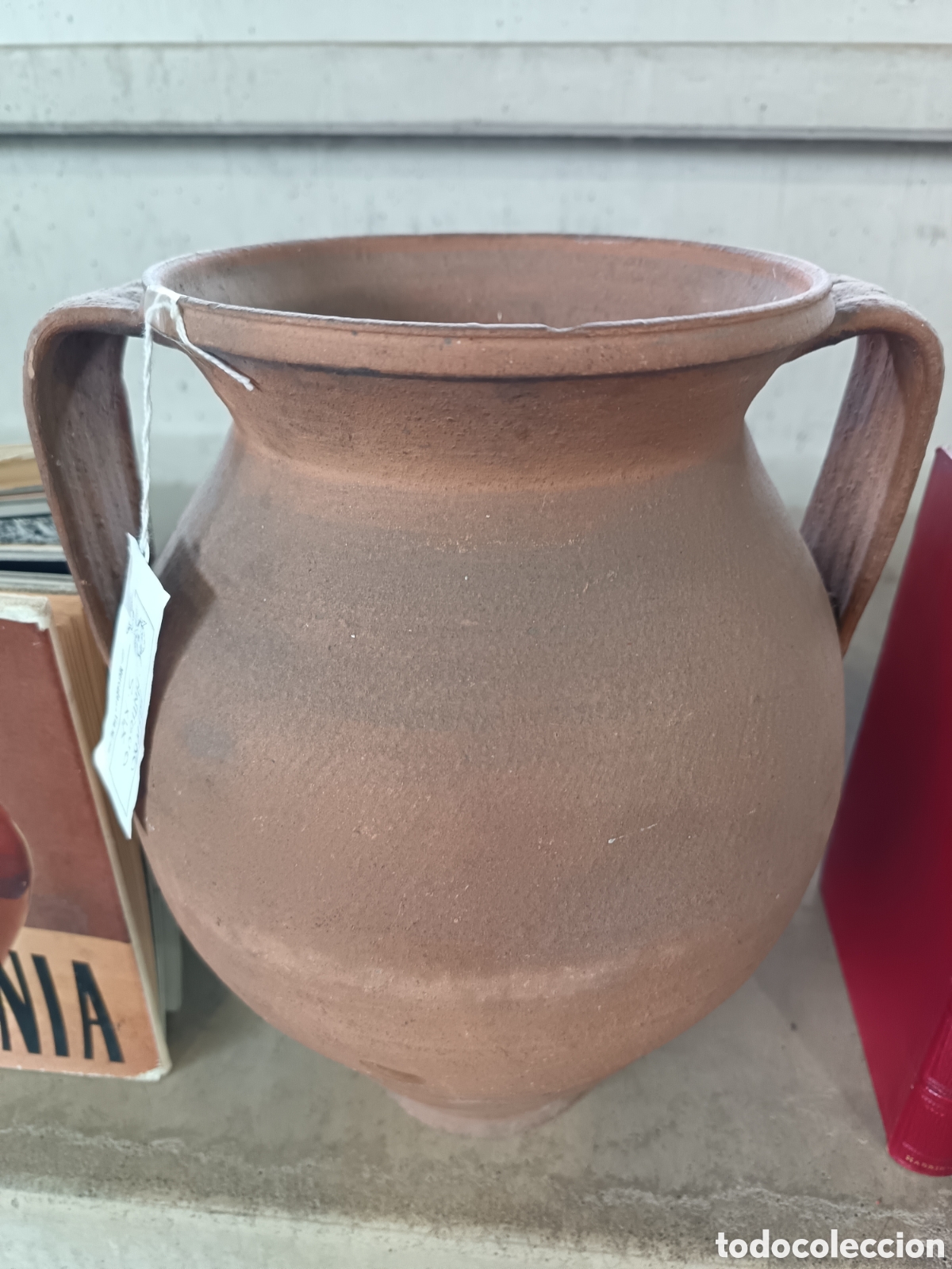 Antig&uuml;edades: Antiguo c&aacute;ntaro de barro - Foto 1