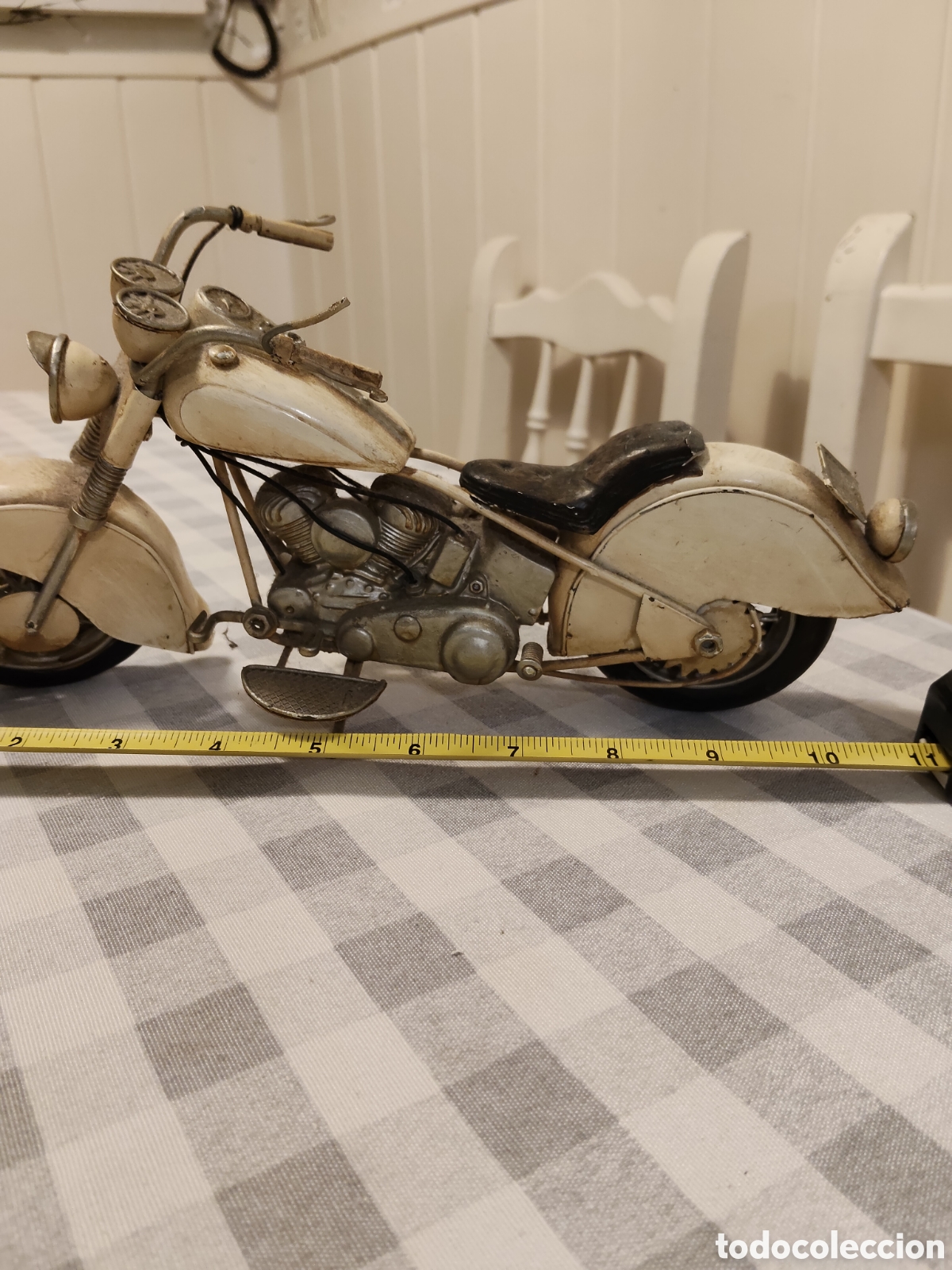 Antig&uuml;edades: Espectacular moto en escala - Foto 5