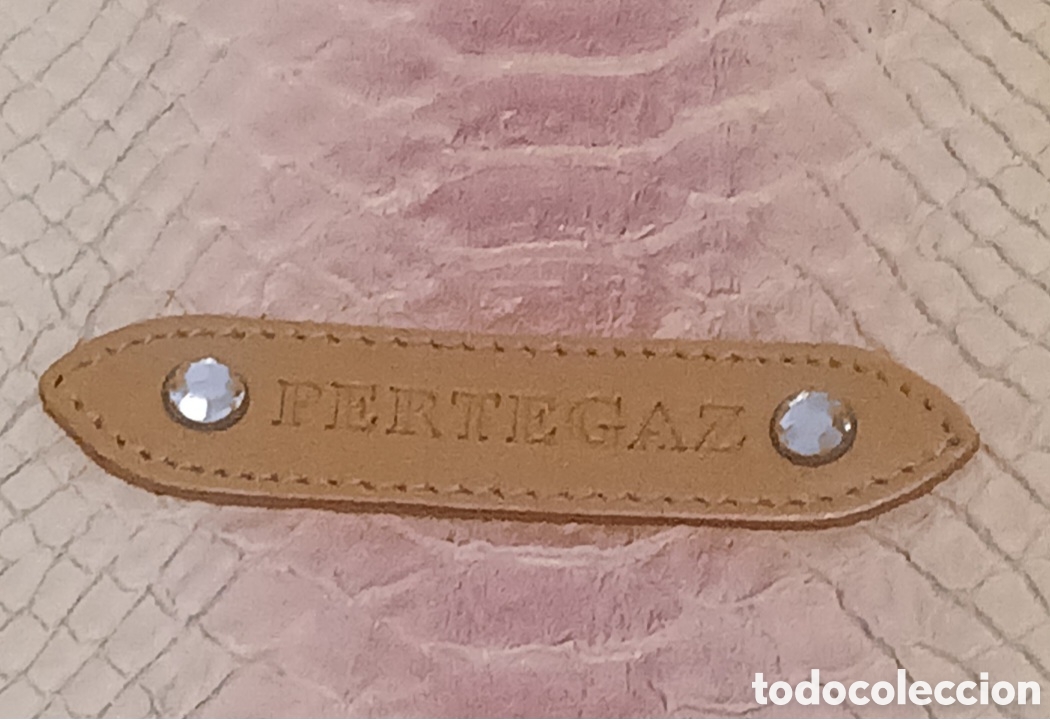 Antig&uuml;edades: Bolso de piel Pertegaz - Foto 4