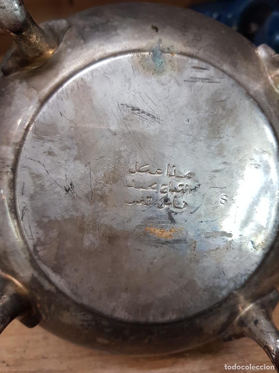Antig&uuml;edades: BANDEJA Y TETERA ARABE - Foto 8