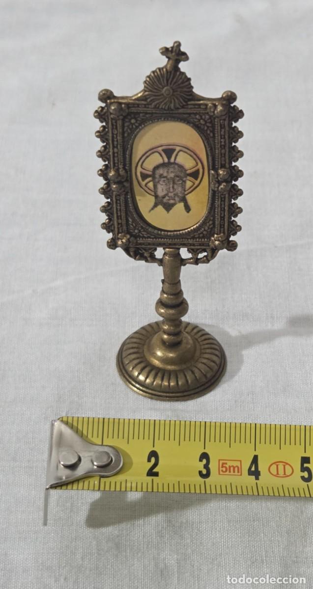 Antig&uuml;edades: Imagen cristo en metal - Foto 9