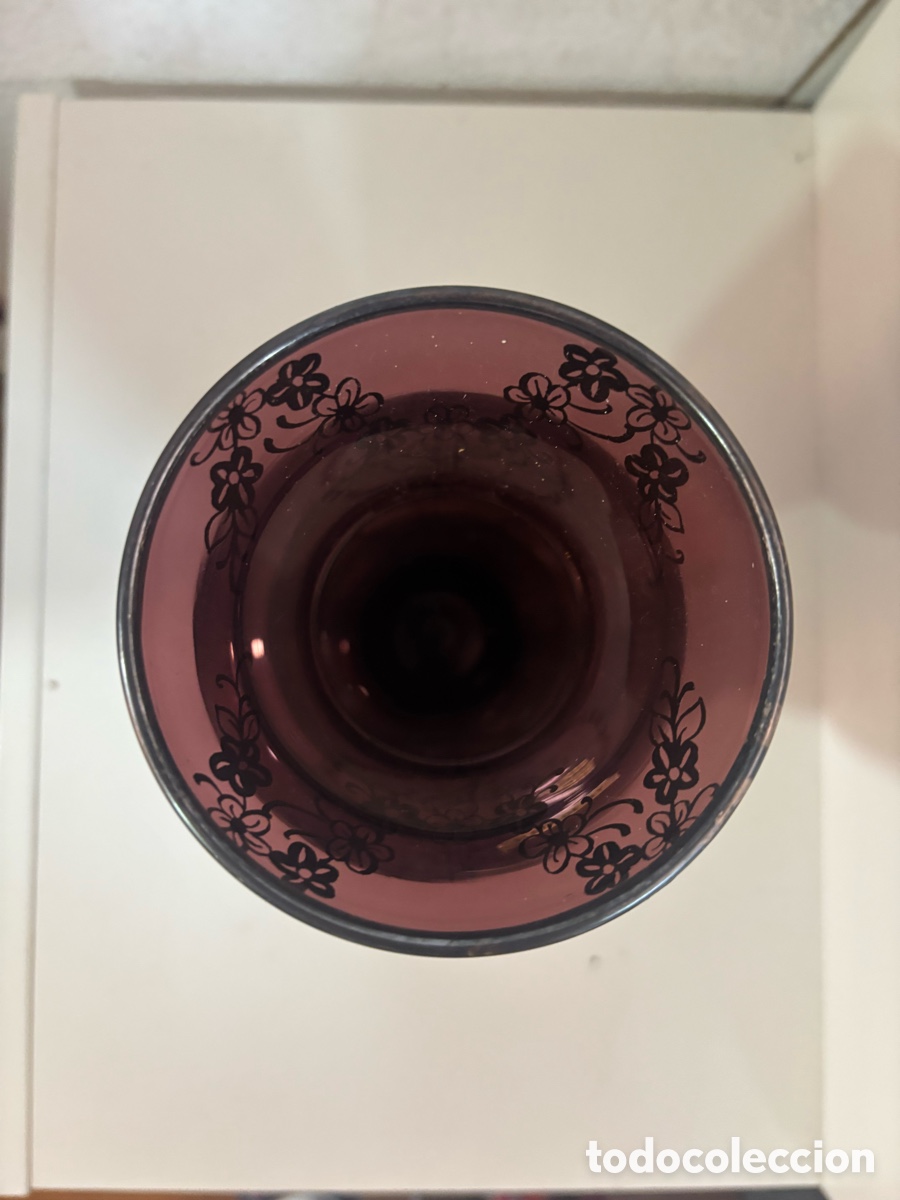 Antig&uuml;edades: Jarr&oacute;n de cristal y antiguo - Foto 2