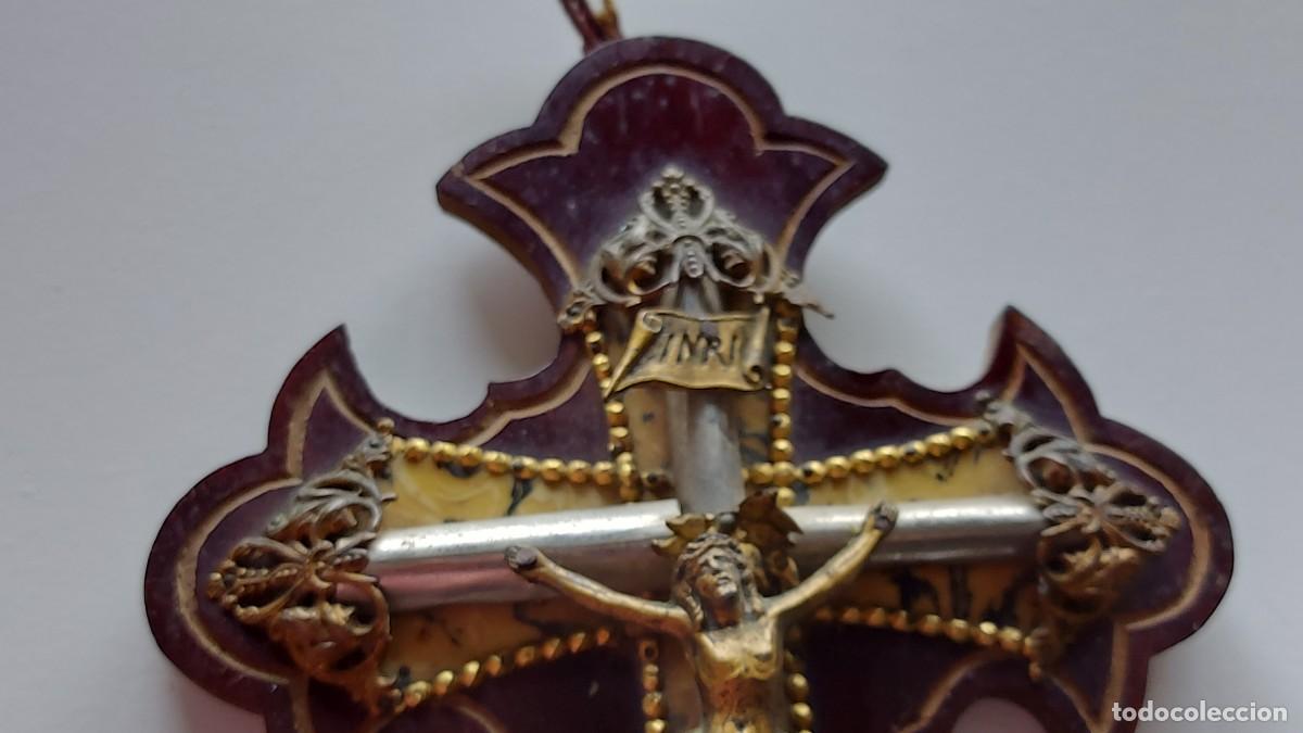 Antig&uuml;edades: ANTIGUO CRISTO BENDITERA - Foto 2