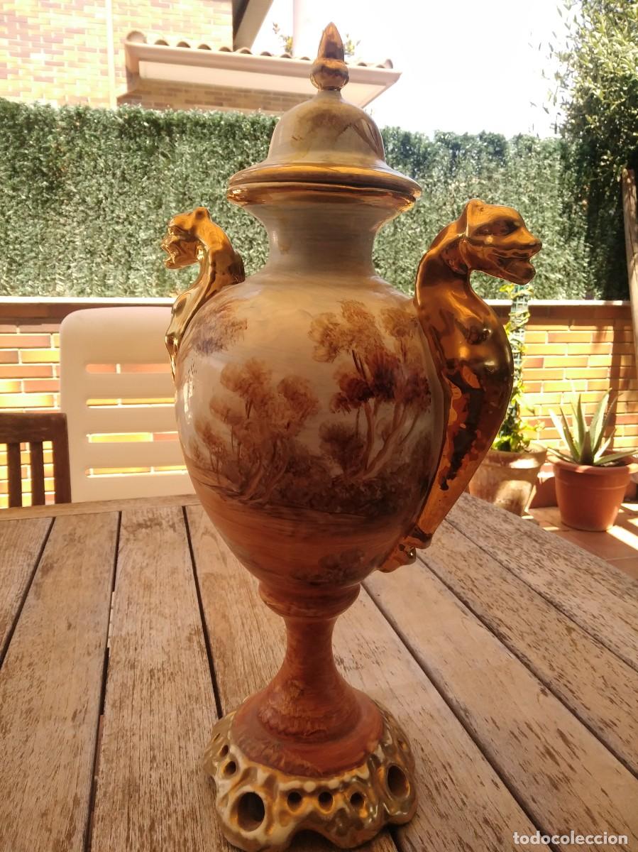 Antig&uuml;edades: JARR&Oacute;N ANTIGUO PINTADO A MANO - Foto 3