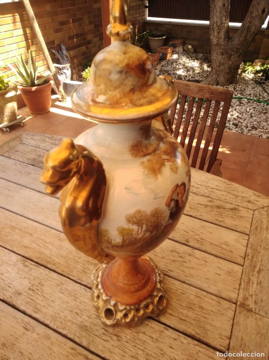 Antig&uuml;edades: JARR&Oacute;N ANTIGUO PINTADO A MANO - Foto 5