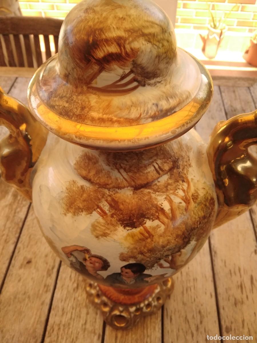 Antig&uuml;edades: JARR&Oacute;N ANTIGUO PINTADO A MANO - Foto 6