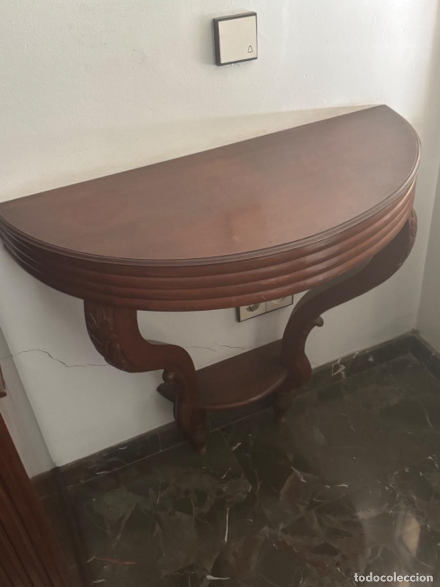 Antig&uuml;edades: Consolitas de pared caoba - Foto 2