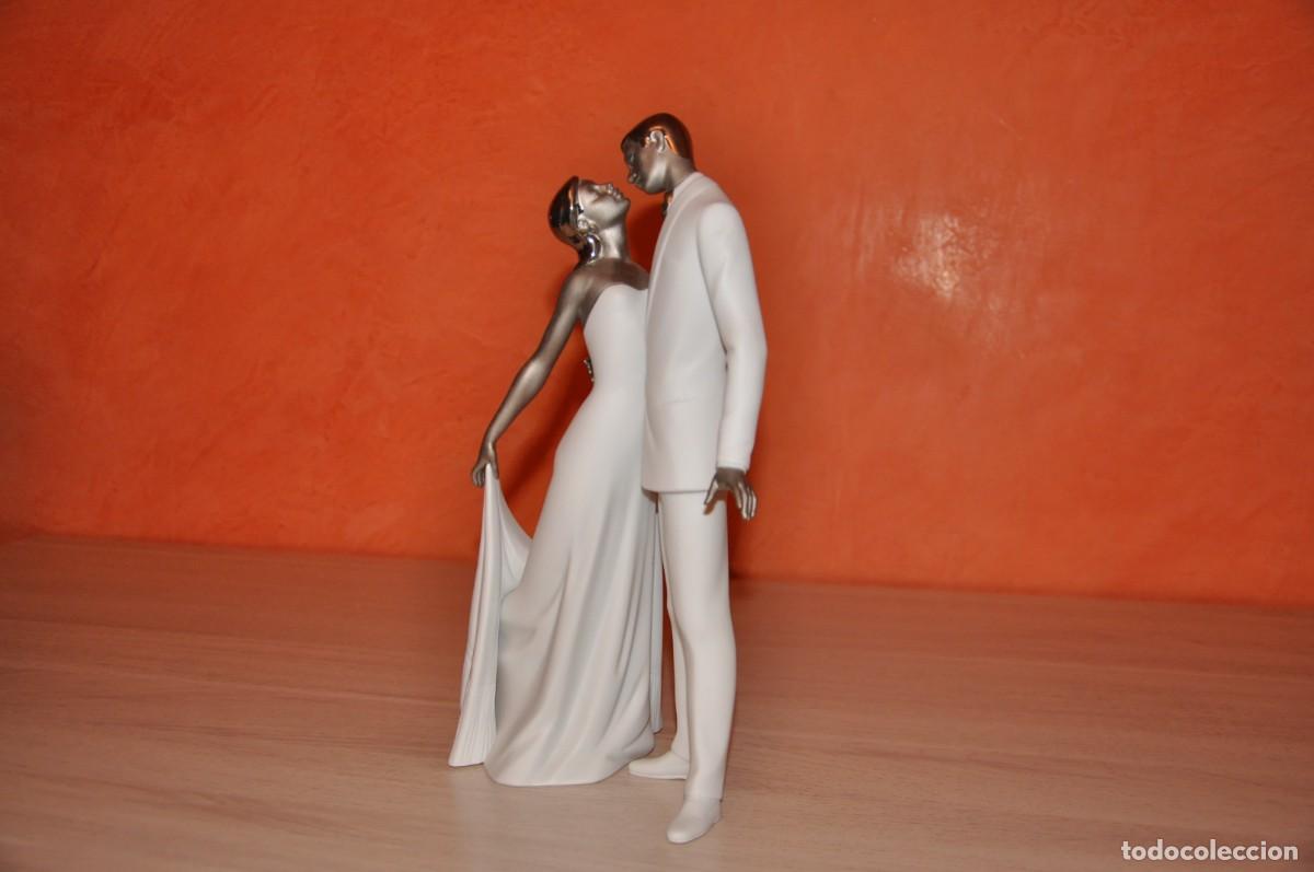 Antig&uuml;edades: Pieza de Lladr&oacute; Matrimonio - Foto 2