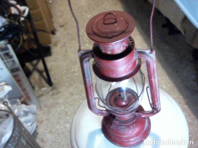Antig&uuml;edades: Farol antiguo original - Foto 5