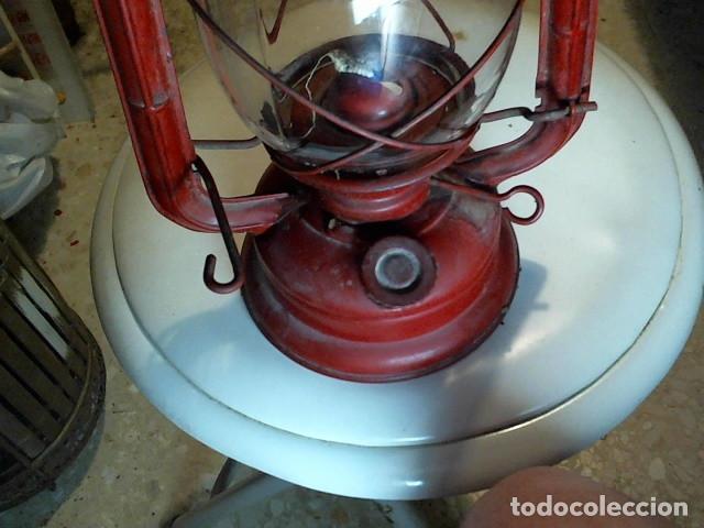 Antig&uuml;edades: Farol antiguo original - Foto 6