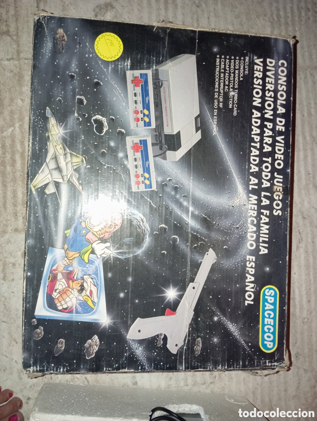 Antig&uuml;edades: Nintendo snes original en caja ............ - Foto 1