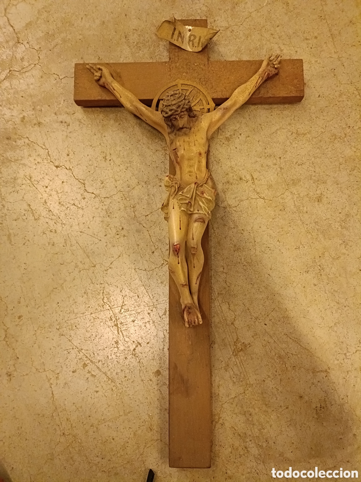 Antig&uuml;edades: Cristo en la cruz para - Foto 1