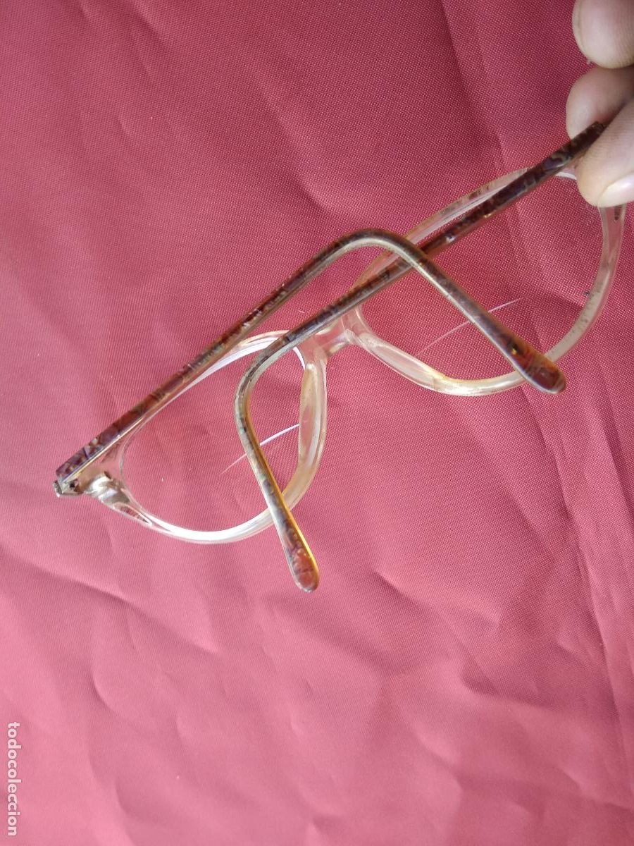 Antig&uuml;edades: Gafas alis 80 inglesas marca optical frames Vitrina 5 - Foto 6