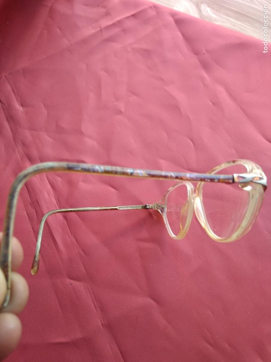 Antig&uuml;edades: Gafas alis 80 inglesas marca optical frames Vitrina 5 - Foto 7