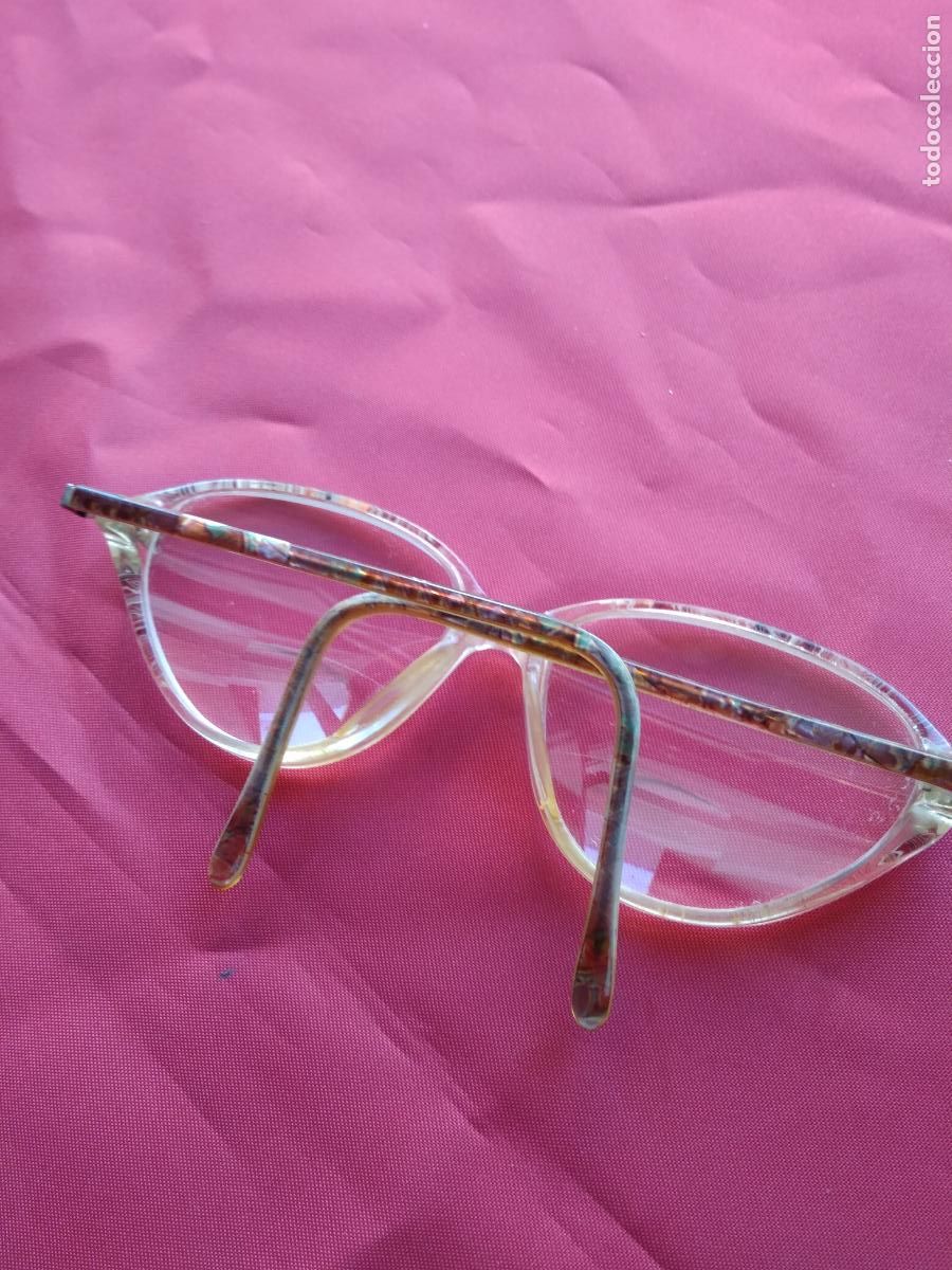 Antig&uuml;edades: Gafas alis 80 inglesas marca optical frames Vitrina 5 - Foto 3