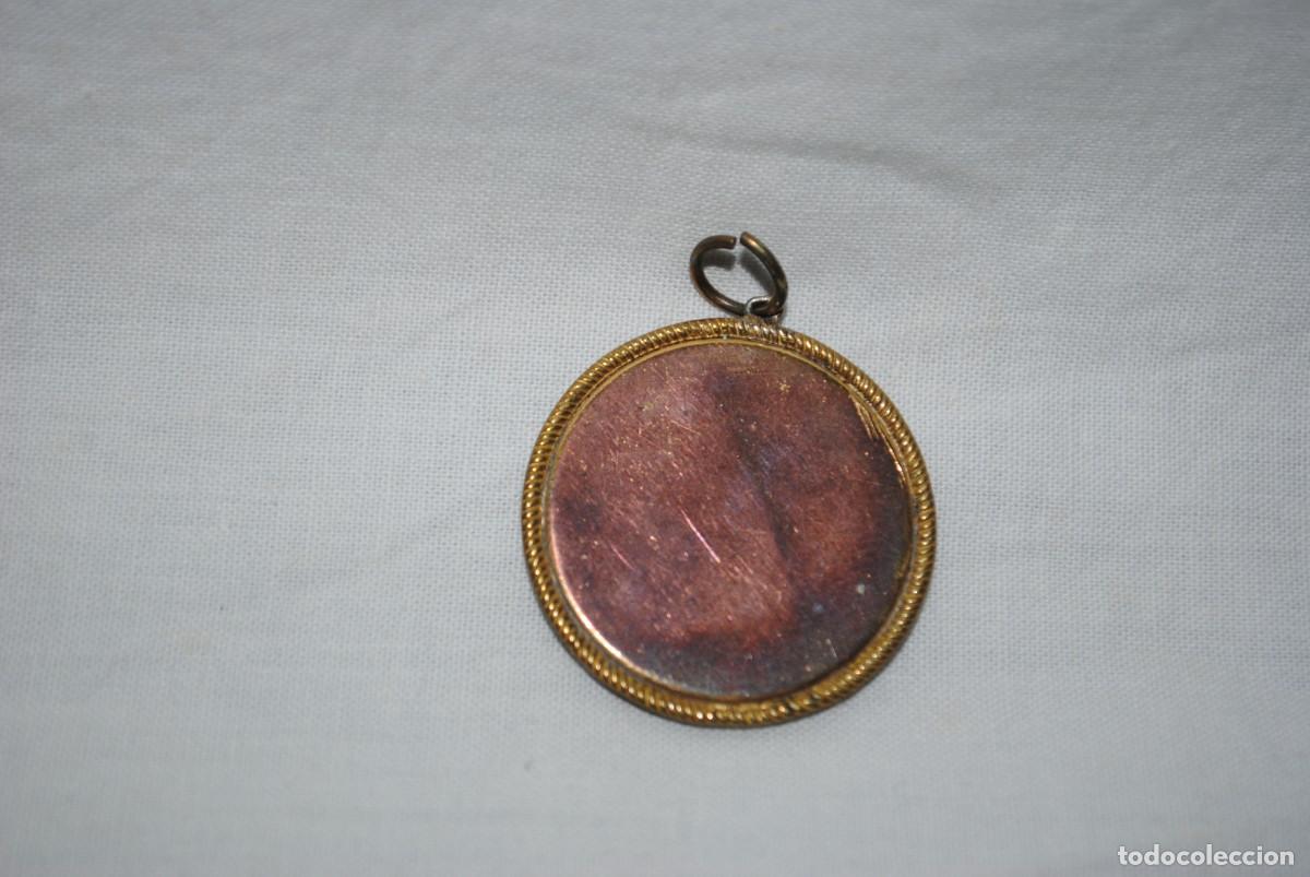 Antig&uuml;edades: MEDALLA DEL CORAZON DE JESUS - Foto 2