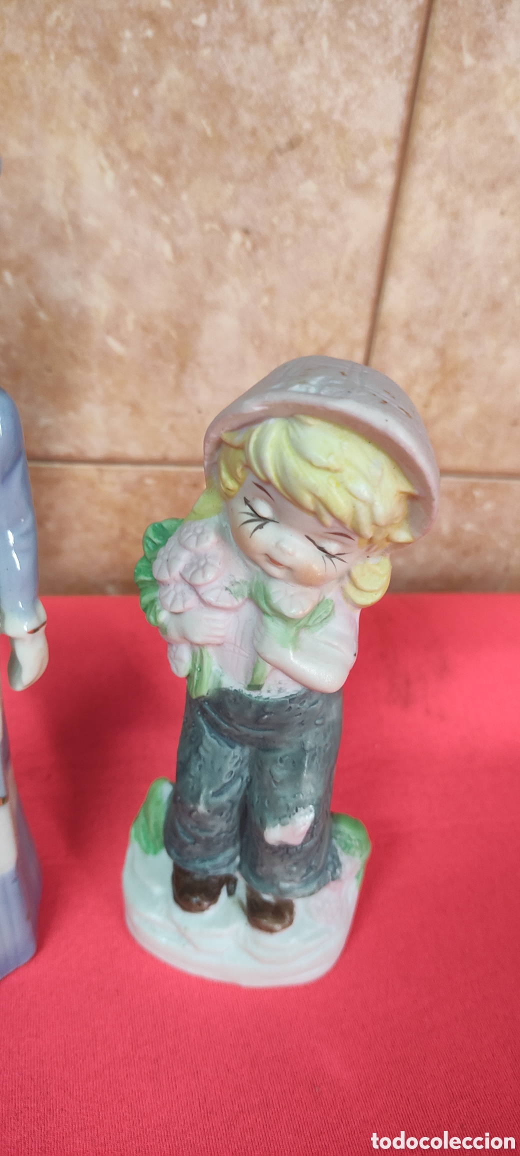 Antig&uuml;edades: Conjunto figuras de porcelana - Foto 6