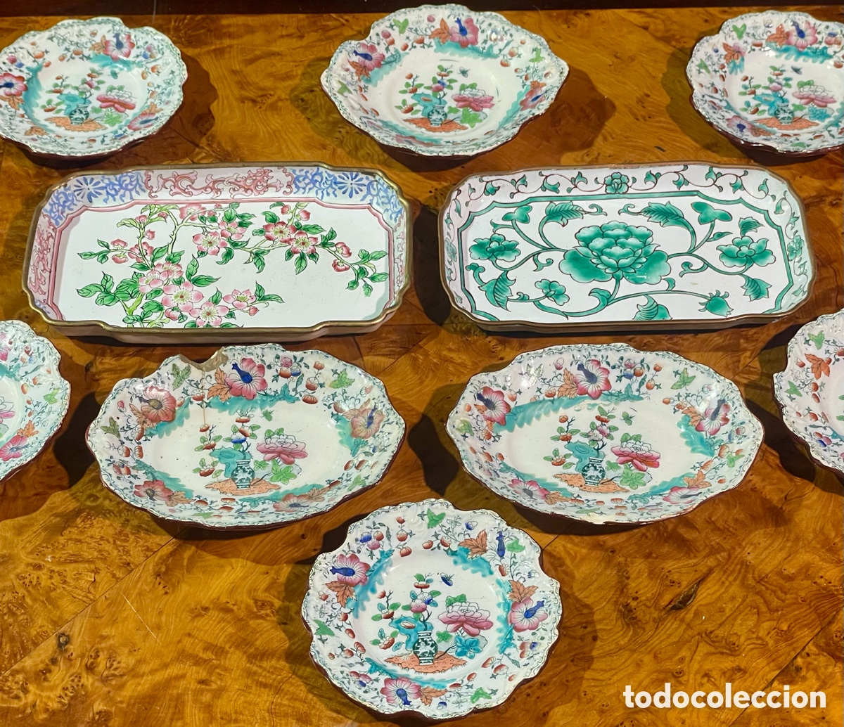 Antig&uuml;edades: Bandejas y Platos Orientales - Foto 2