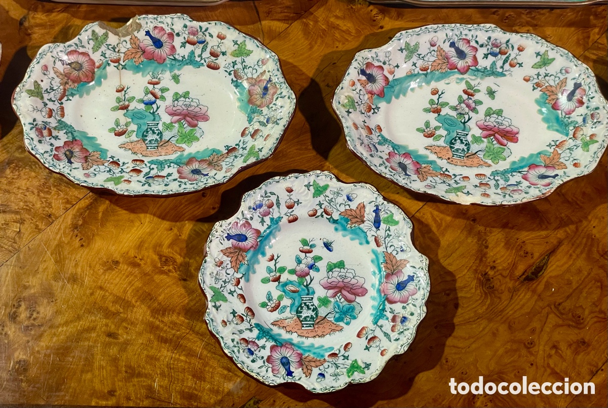 Antig&uuml;edades: Bandejas y Platos Orientales - Foto 3