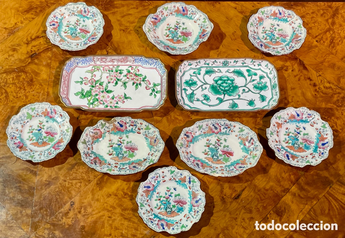 Antig&uuml;edades: Bandejas y Platos Orientales - Foto 1