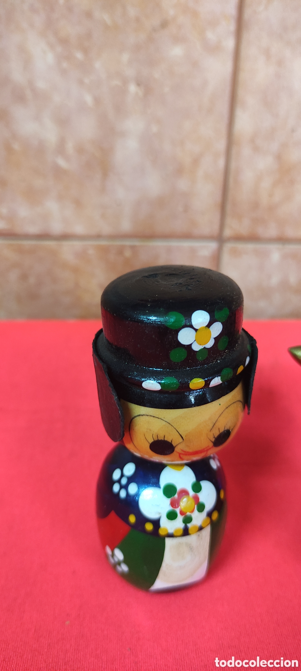 Antig&uuml;edades: Figuras Kokeshi japonesas - Foto 3