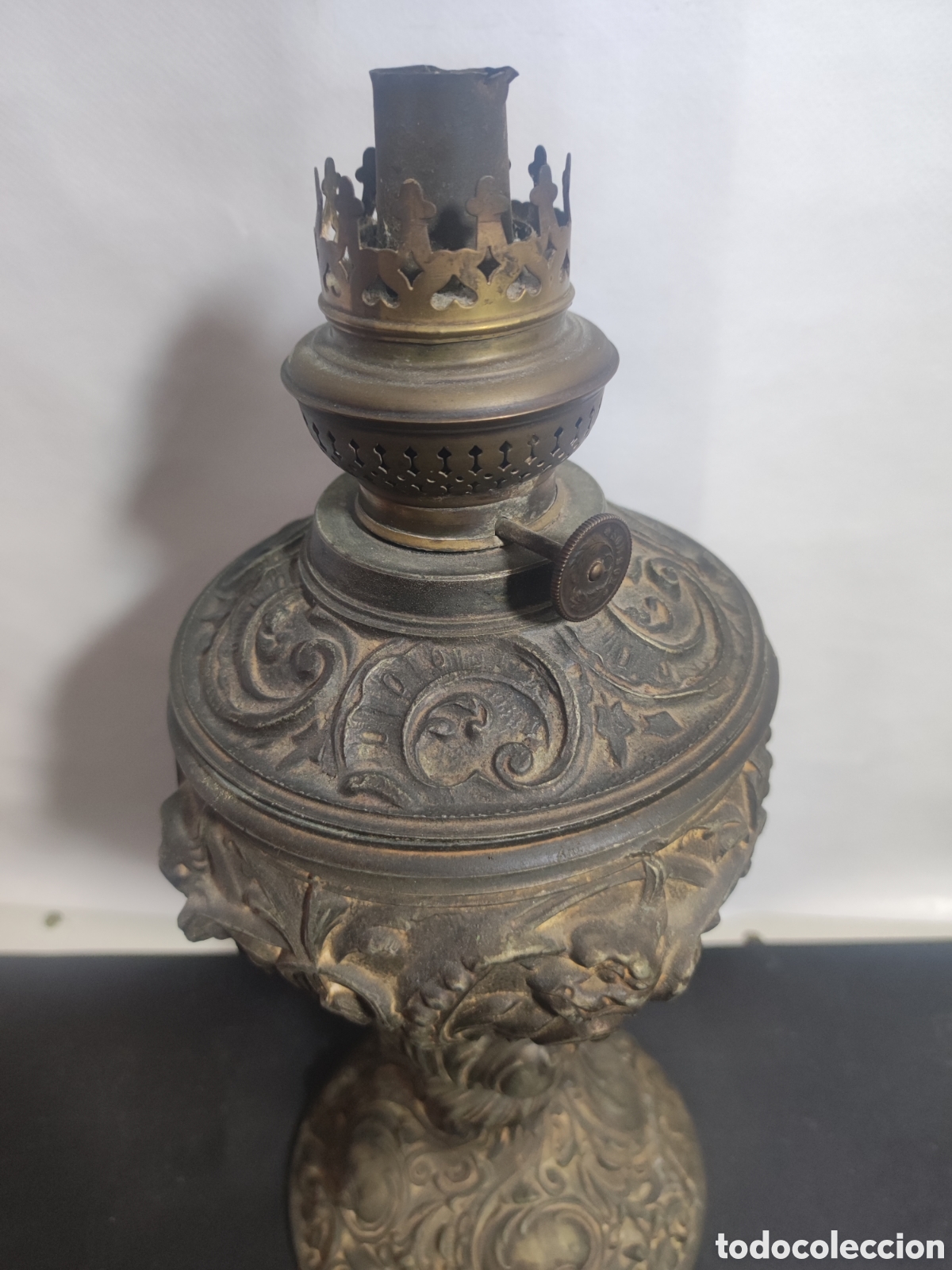 Antig&uuml;edades: Quinqu&eacute; de calamina siglo XIX - Foto 2