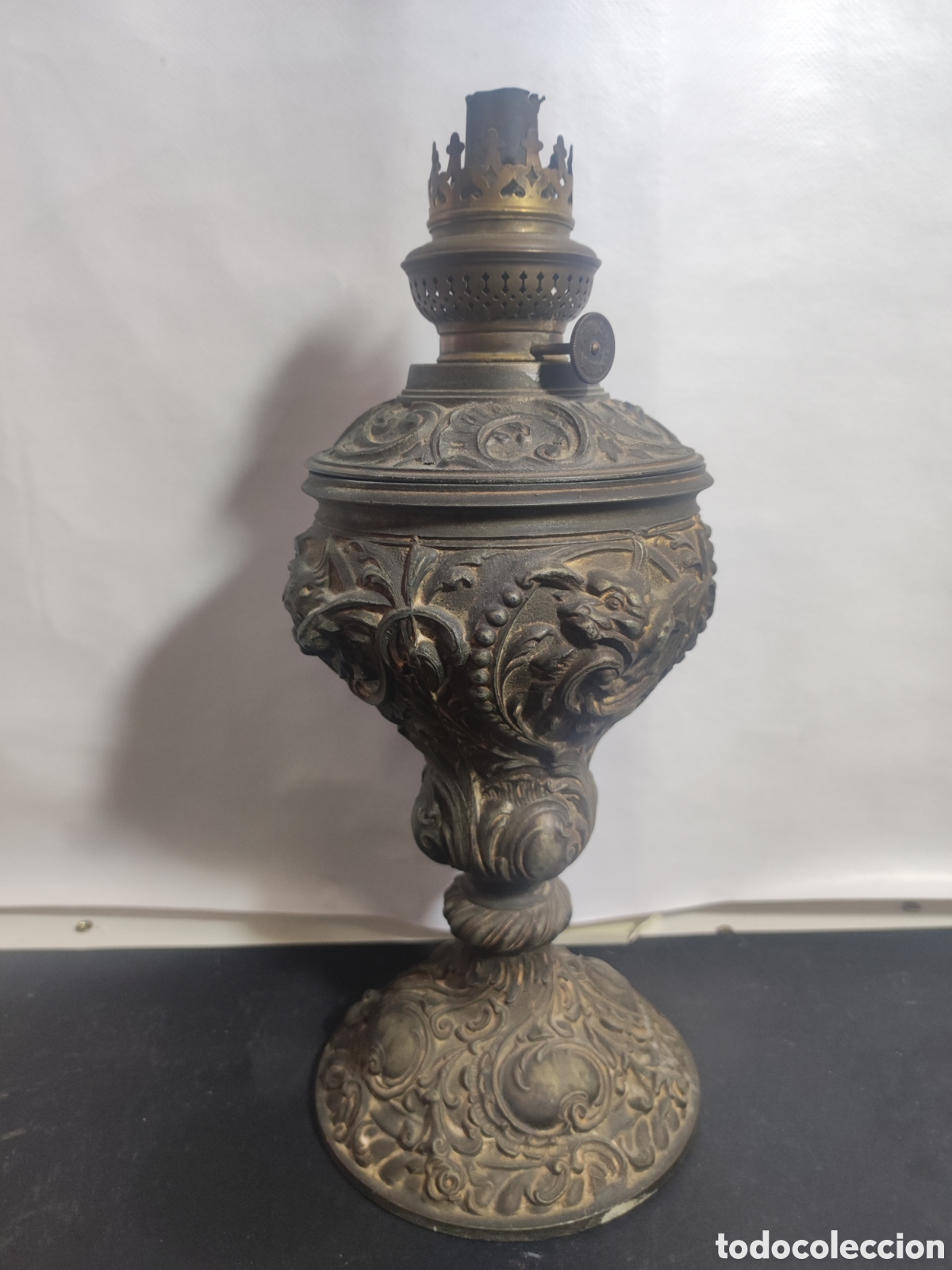 Antig&uuml;edades: Quinqu&eacute; de calamina siglo XIX - Foto 1