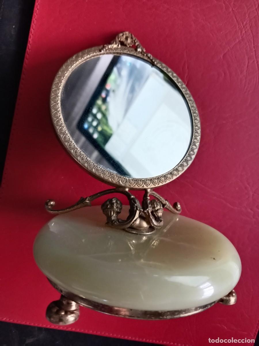 Antig&uuml;edades: ESPEJO TOCADOR VINTAGE - Foto 1