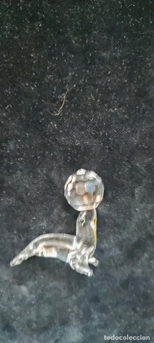 Antig&uuml;edades: Foca de cristal de Swarovski - Foto 2